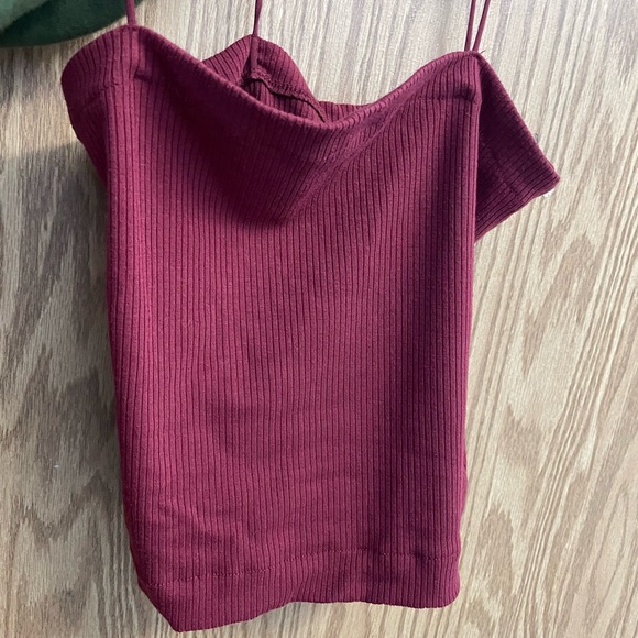 Maroon Tank-top - Picture 3 of 3